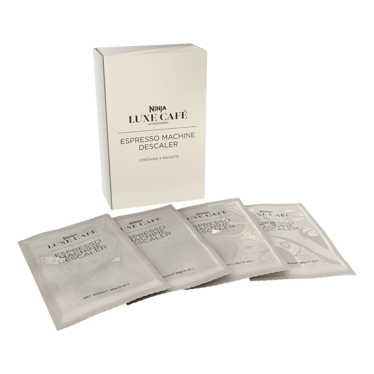 Ninja Descale Packets, 4 Pack (XSKDCLSOL4EUK)