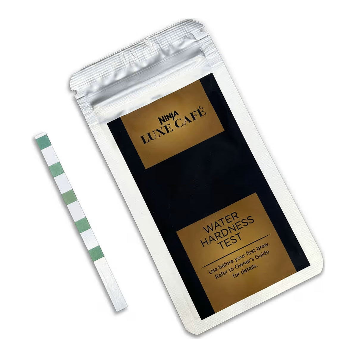 Ninja Water Hardness Test Strip for Luxe Café Espresso Machines