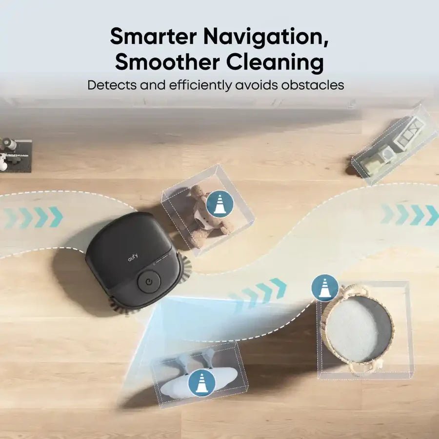 Eufy Omni C28 Robot Vacuum & 6 - Month Accessory Kit | T211AV10 - ROBOT VACUUM CLEANER - Beattys of Loughrea
