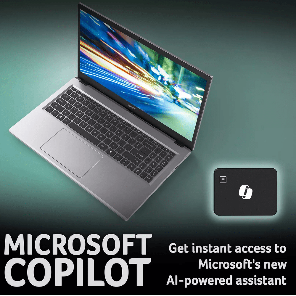 Acer Aspire Go 15 Intel Core i7-13620H 16GB 512GB SSD 15.6" FHD Windows 11 Laptop – Silver (NX.J4GEK.00M) - LAPTOP/ NETBOOK - Beattys of Loughrea