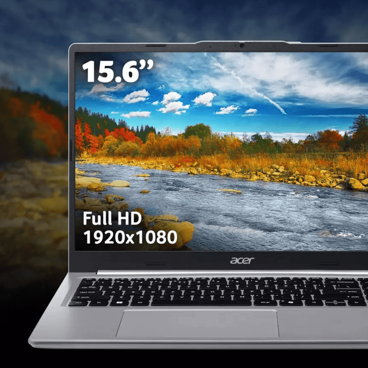 Acer Aspire Lite 15.6" Laptop – Ryzen 3, 8GB RAM, 256GB SSD - LAPTOP/ NETBOOK - Beattys of Loughrea