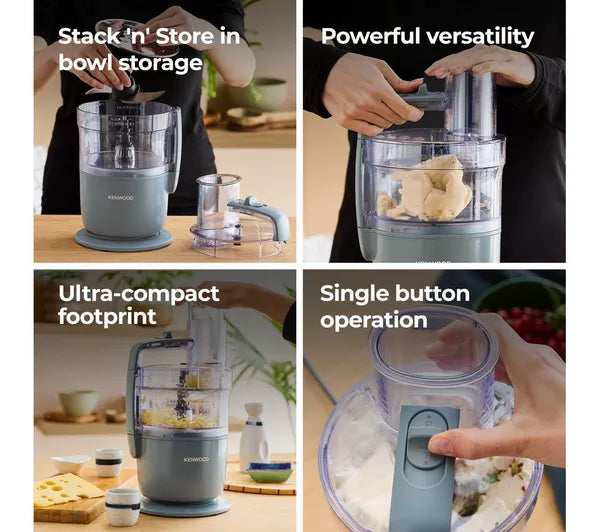 Kenwood MultiPro Go Food Processor – FDP22.130GY