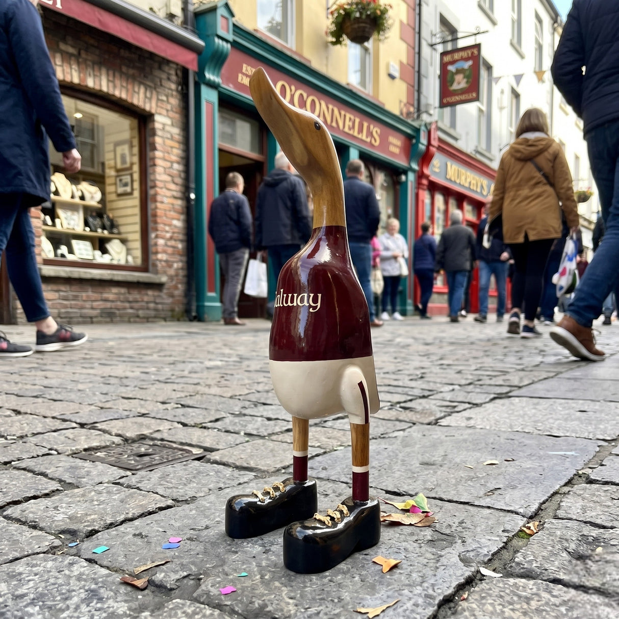 Galway Duck - ORNAMENTS - Beattys of Loughrea