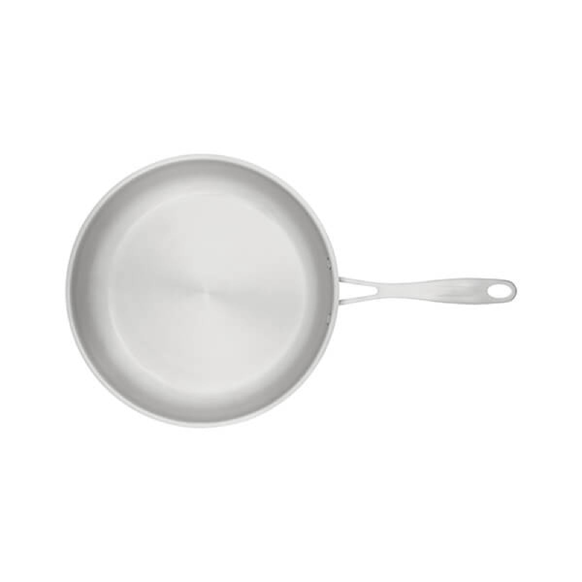 Stellar Profile Matte 28cm Uncoated Stainless Steel Frying Pan