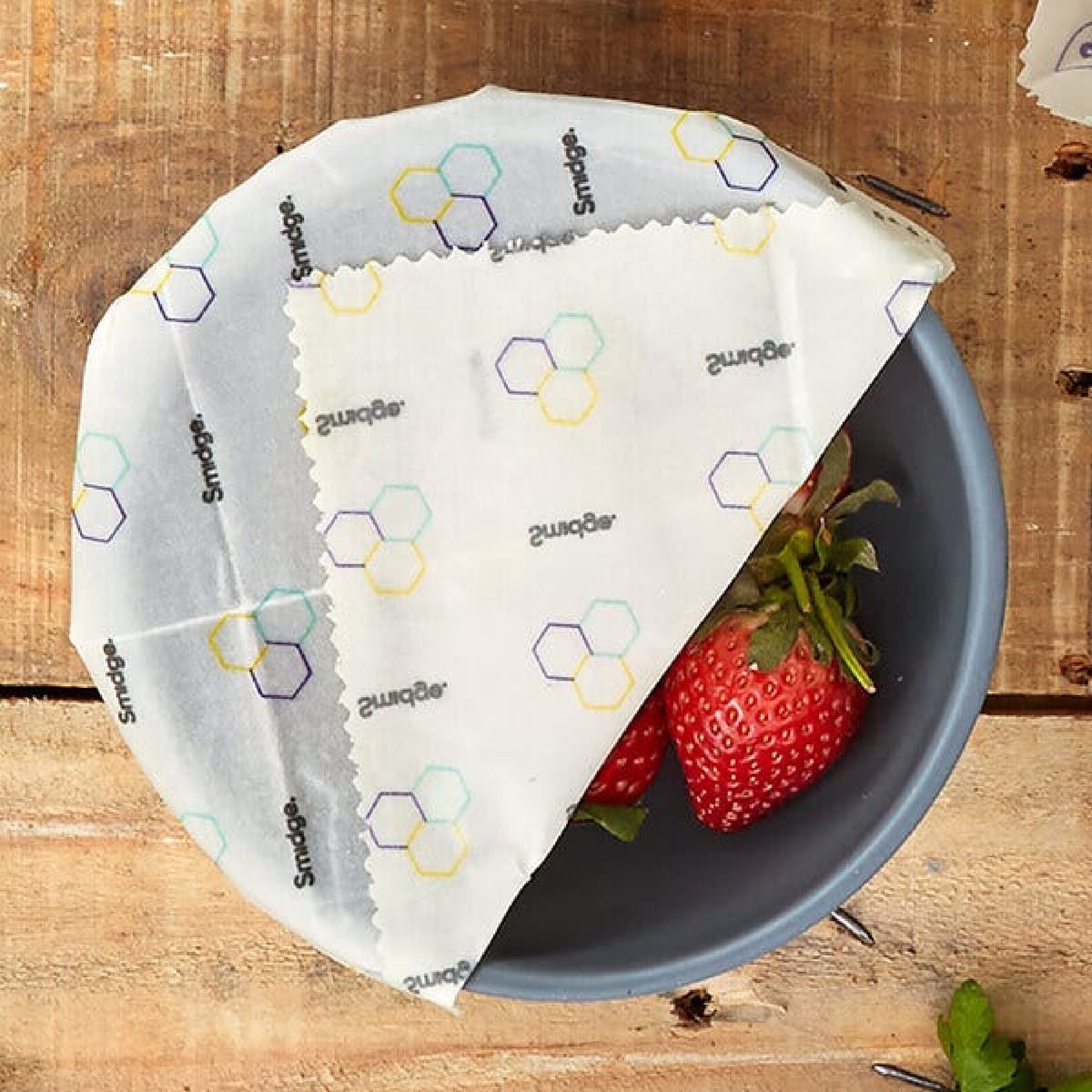Smidge Beeswax Wrap Kitchen Set of 3