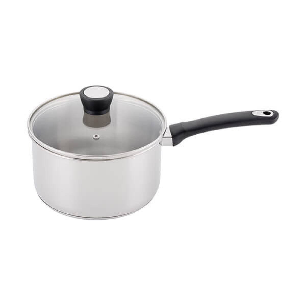 Judge Essential 20cm Stainless Steel Saucepan 3L