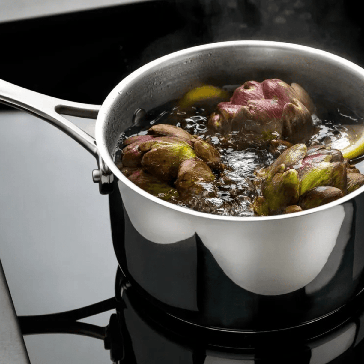 Stellar Origin 7 Piece Cookware Set - COOKWARE - S/STEEL - Beattys of Loughrea
