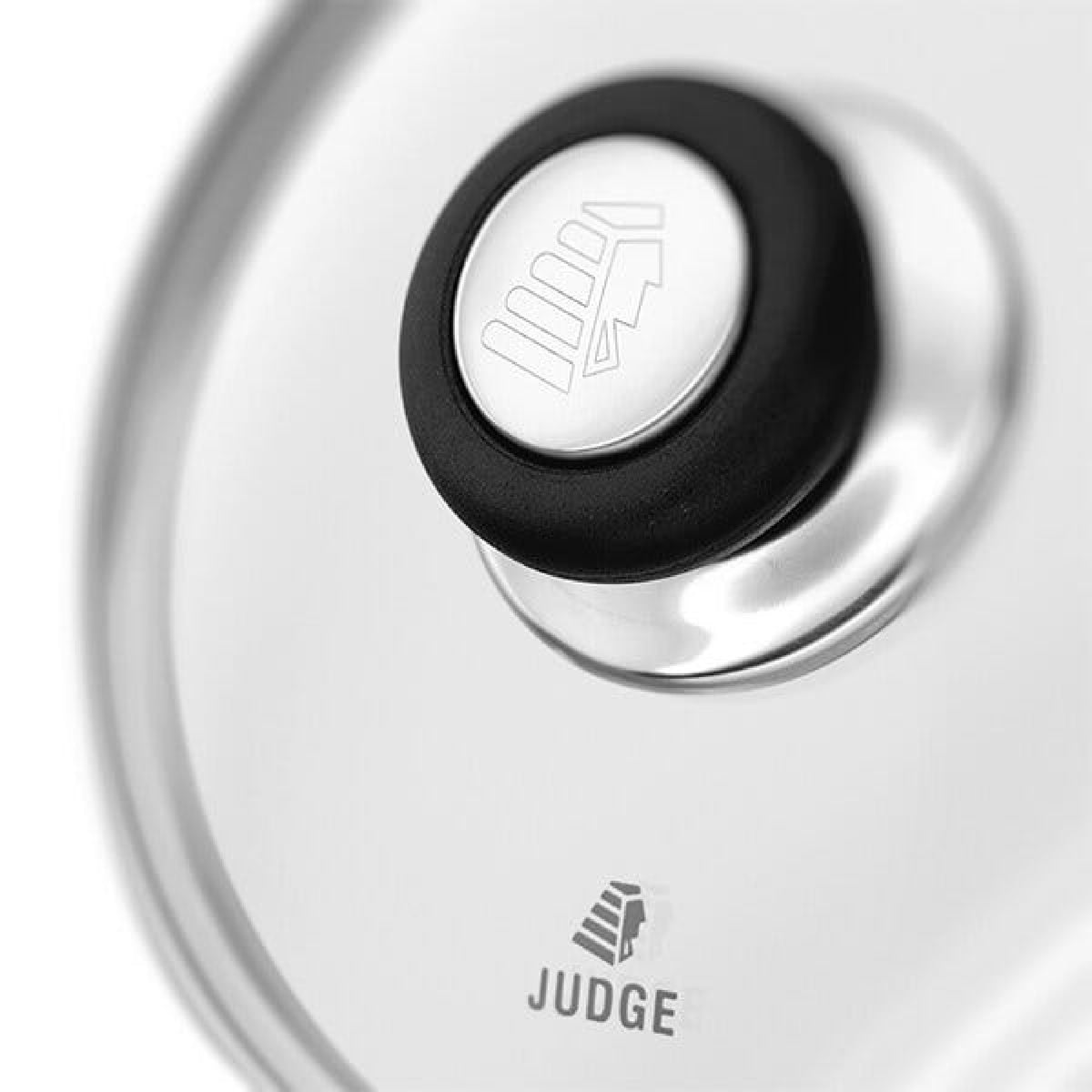 Judge Vista 24cm Vented Glass Replacement Lid