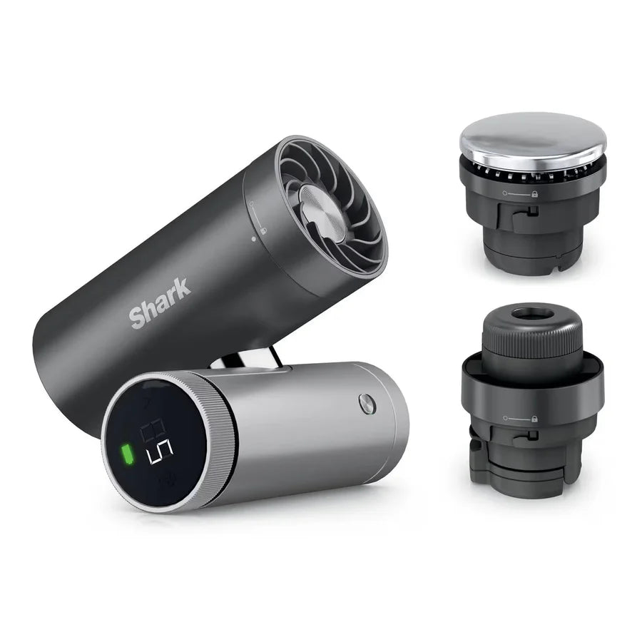 Shark ChillPill 3 - in - 1 Fan, Mist & InstaChill System – Carbon FA022UK - FANS - Beattys of Loughrea