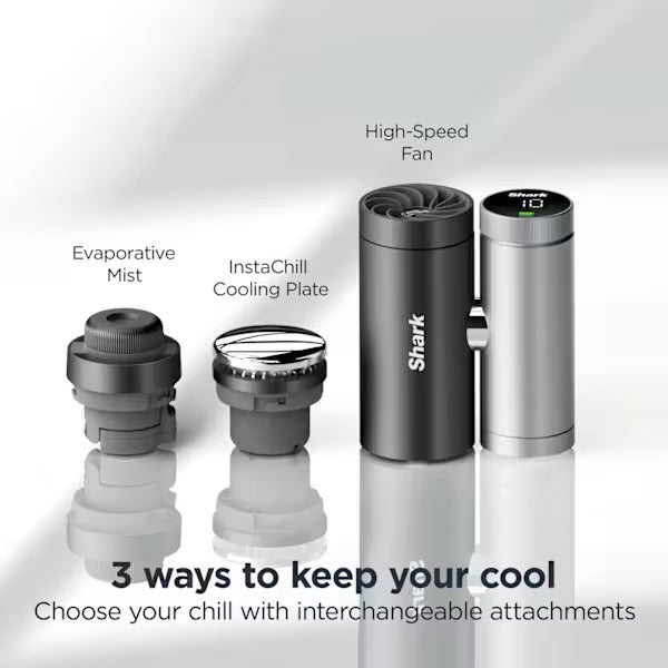 Shark ChillPill 3-in-1 Fan, Mist & InstaChill System – Lavender Haze FA022UKLV