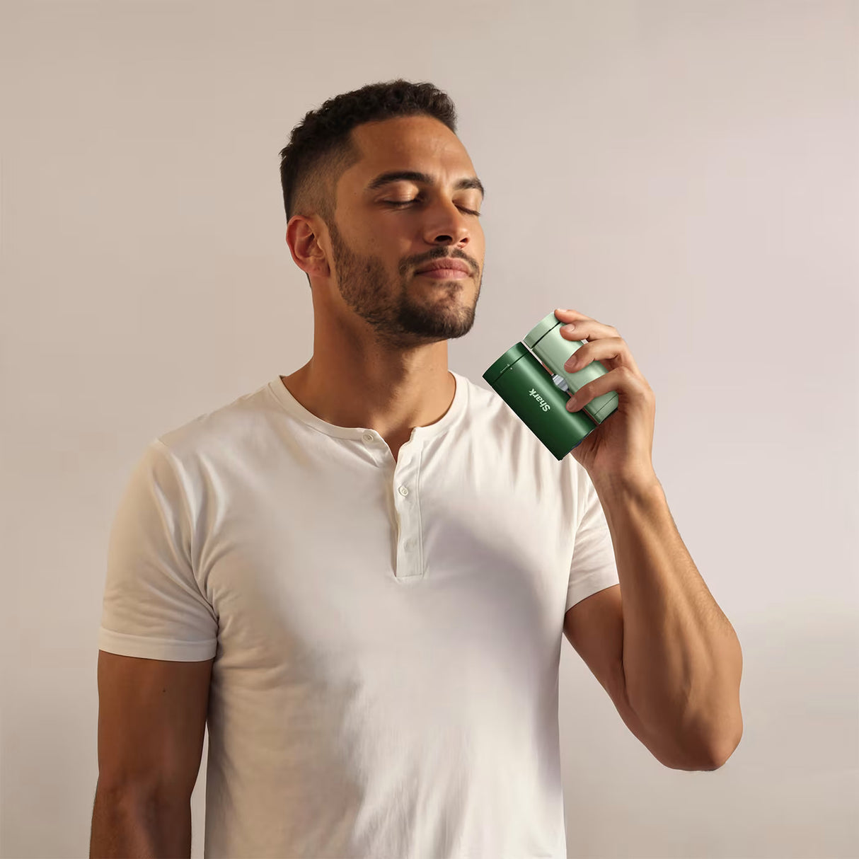 Shark ChillPill 3-in-1 Fan, Mist & InstaChill System – Matcha Green FA022UKGN