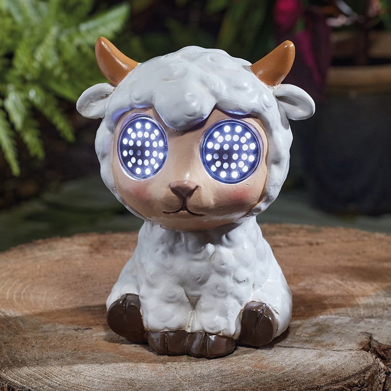 Blinkin’ Sheep Solar Garden Ornament - GARDEN ORNAMENTS INCL SOLAR - Beattys of Loughrea