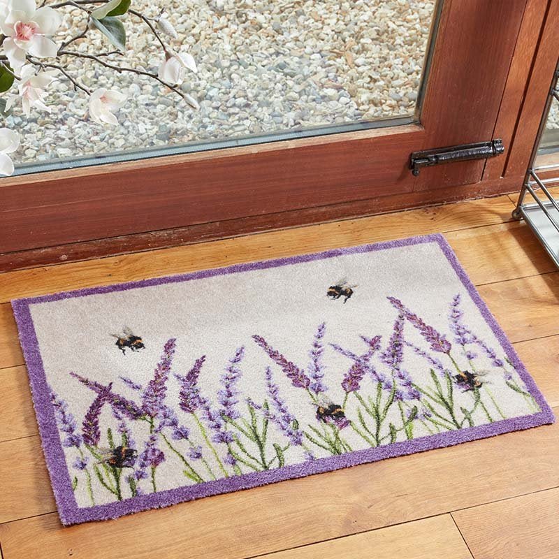 Lavender Indoor Ritzy Rug 45 × 75 cm - GARDEN ORNAMENTS INCL SOLAR - Beattys of Loughrea
