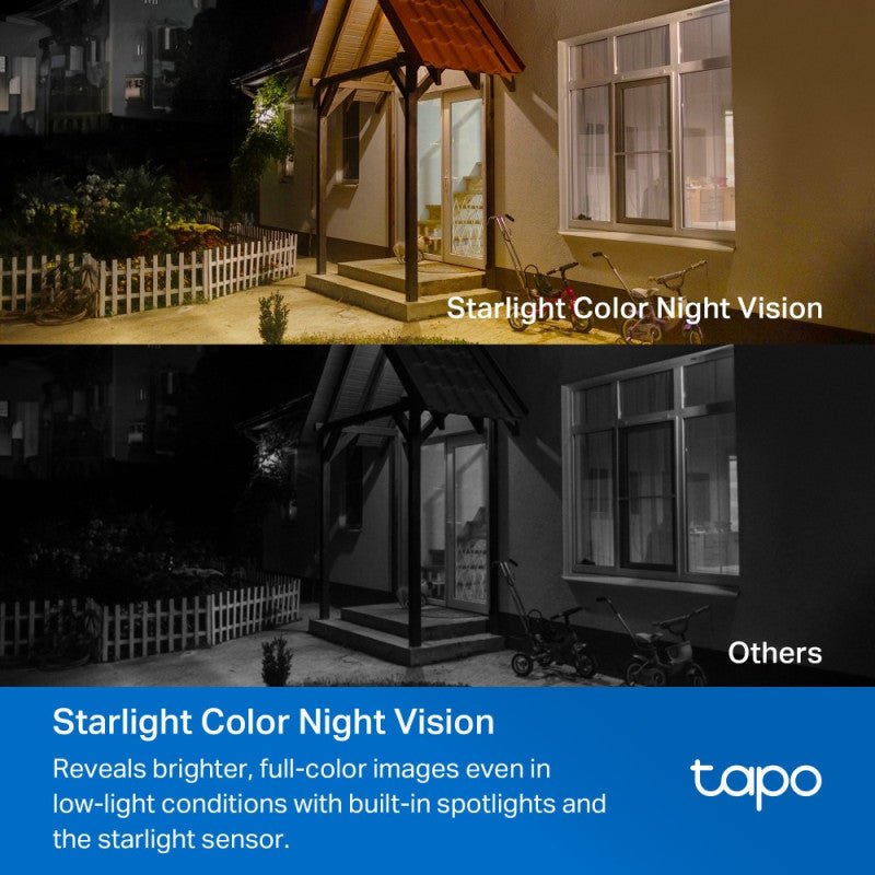 Tapo C460 Battery-Powered Outdoor Security Camera – 4K - SECURITY CAMERA/ PRODUCTS - Beattys of Loughrea