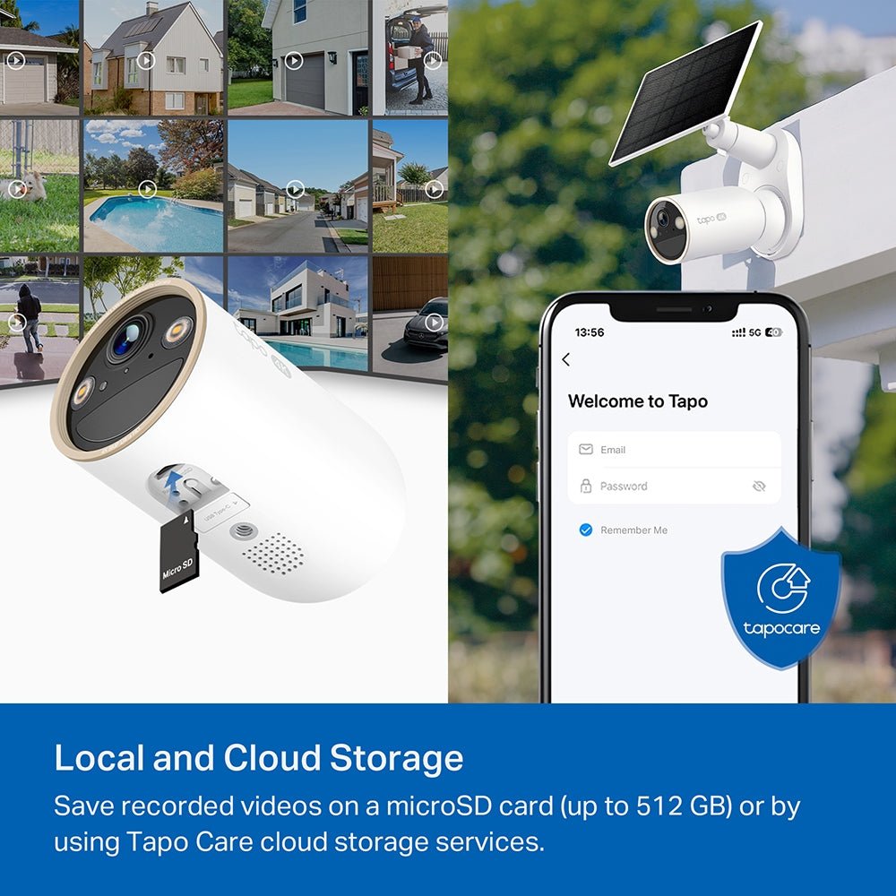 Tapo C460 KIT Solar-Powered Security Camera Kit – 4K - SECURITY CAMERA/ PRODUCTS - Beattys of Loughrea