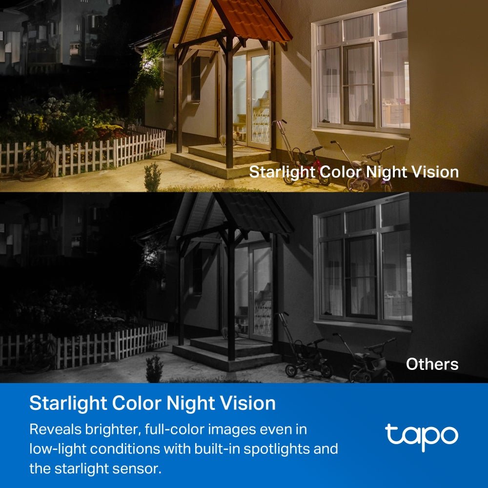 Tapo C460 KIT Solar-Powered Security Camera Kit – 4K - SECURITY CAMERA/ PRODUCTS - Beattys of Loughrea