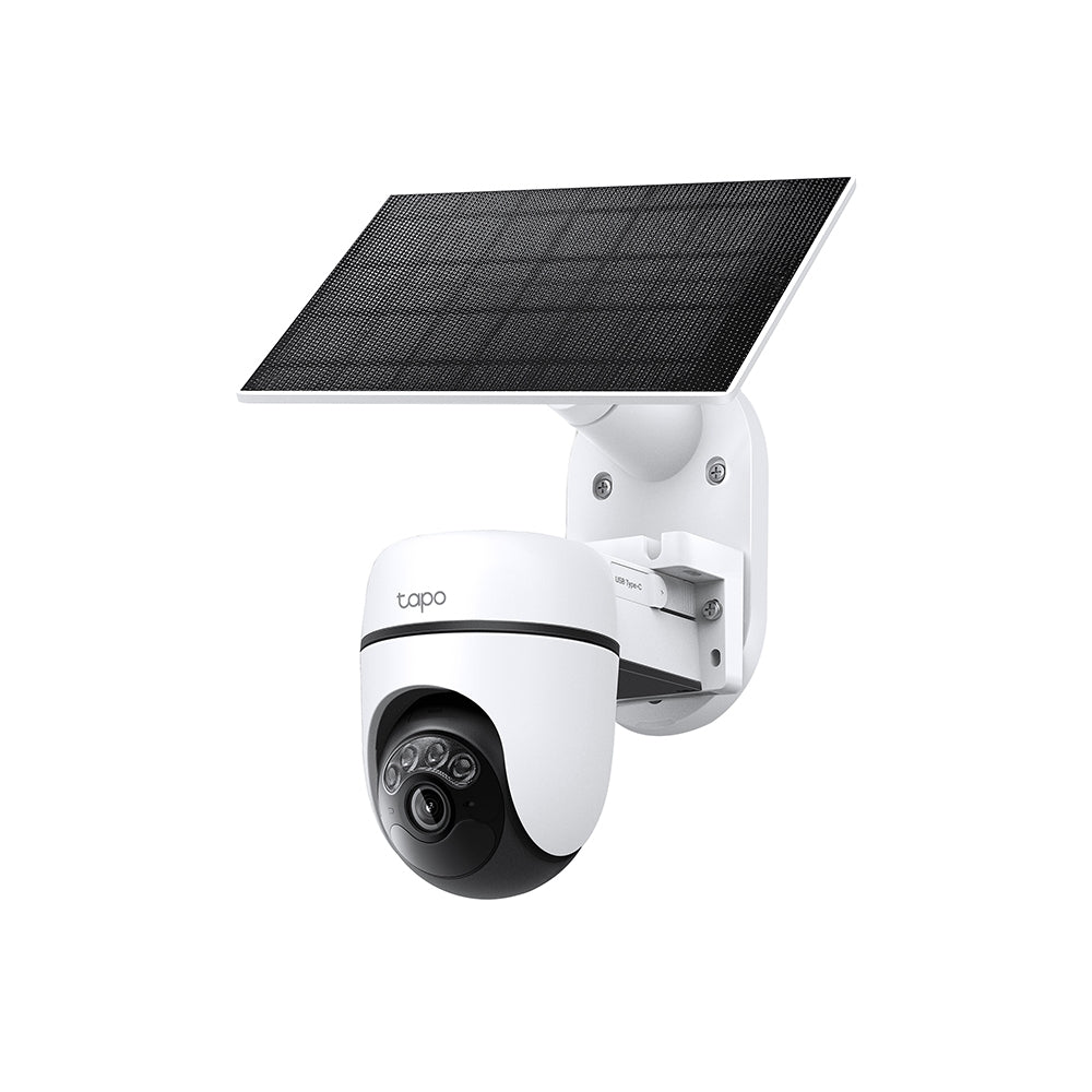 Tapo C610 Solar-Powered Pan/Tilt Security Camera Kit - SECURITY CAMERA/ PRODUCTS - Beattys of Loughrea