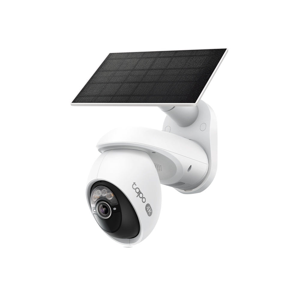 Tapo C660 KIT Solar-Powered Pan/Tilt Security Camera Kit – 4K