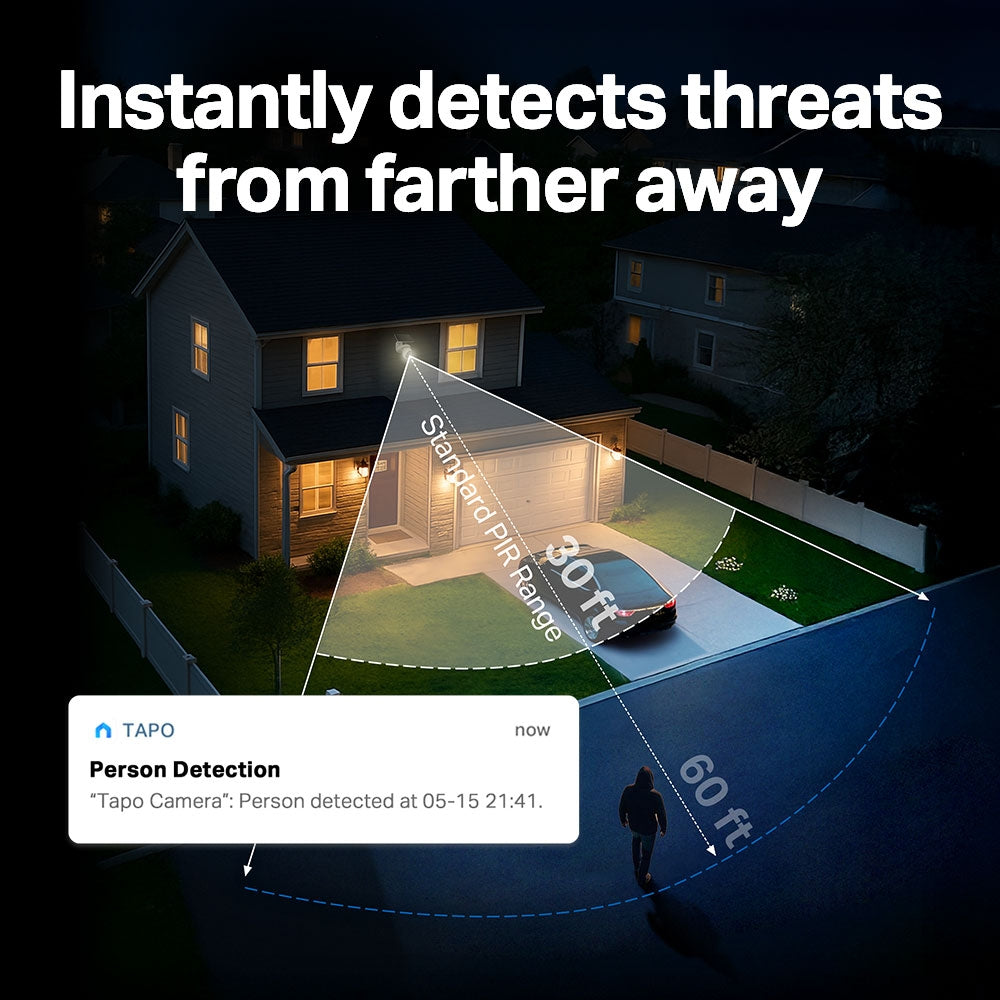 Tapo C660 KIT Solar-Powered Pan/Tilt Security Camera Kit – 4K