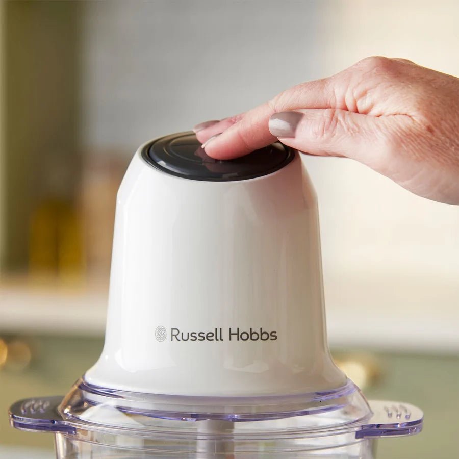 Russell Hobbs Go Create Electric Mini Chopper - HAND BLENDERS CHOPPERS - Beattys of Loughrea