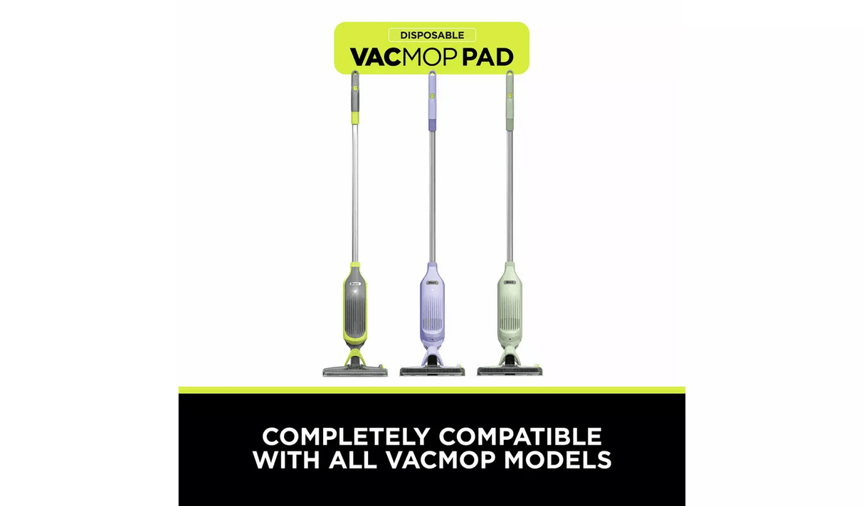 Shark VacMop Disposable Hard Floor Pads 16 Pack - CLEANING - LIQUID/POWDER CLEANER (1) - Beattys of Loughrea