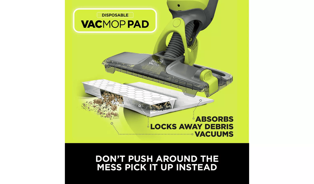 Shark VacMop Disposable Hard Floor Pads 16 Pack - CLEANING - LIQUID/POWDER CLEANER (1) - Beattys of Loughrea