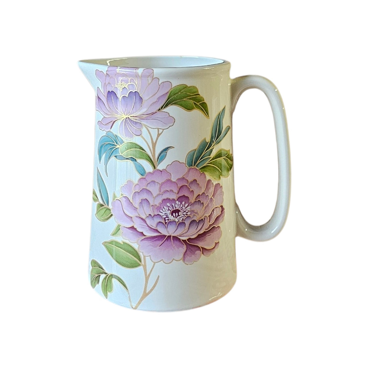 Shannonbridge Pottery Pink Blush 1 Pint Jug - GENERAL LOOSE WARE - Beattys of Loughrea
