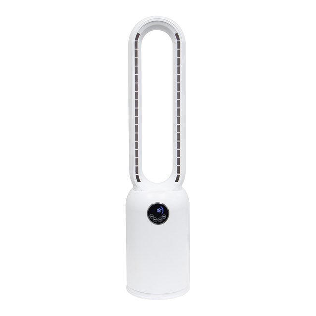 Benross Bladeless Tower Fan with Remote Control - FANS - Beattys of Loughrea