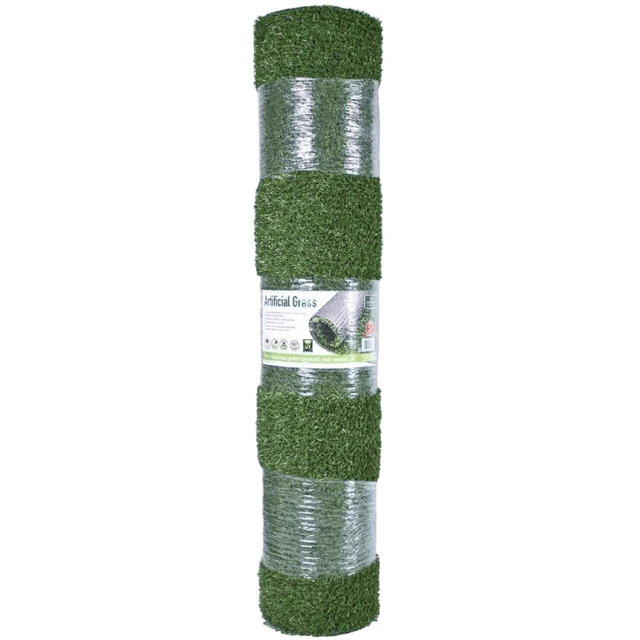 GardenKraft 20mm Artificial Grass Roll – 4m x 1m - NETTING, MESH, WEED BLOCK - Beattys of Loughrea
