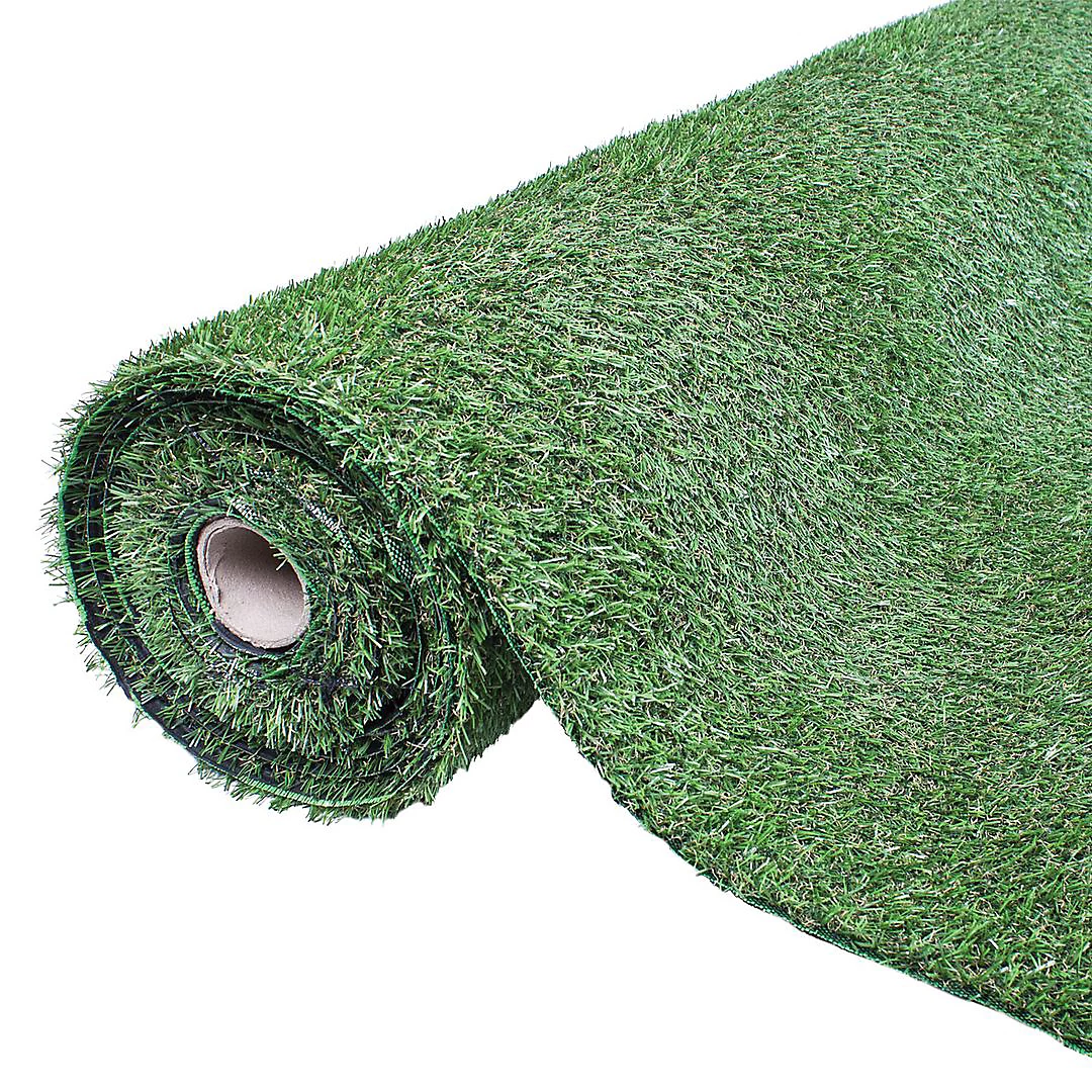 GardenKraft 20mm Artificial Grass Roll – 4m x 1m - NETTING, MESH, WEED BLOCK - Beattys of Loughrea