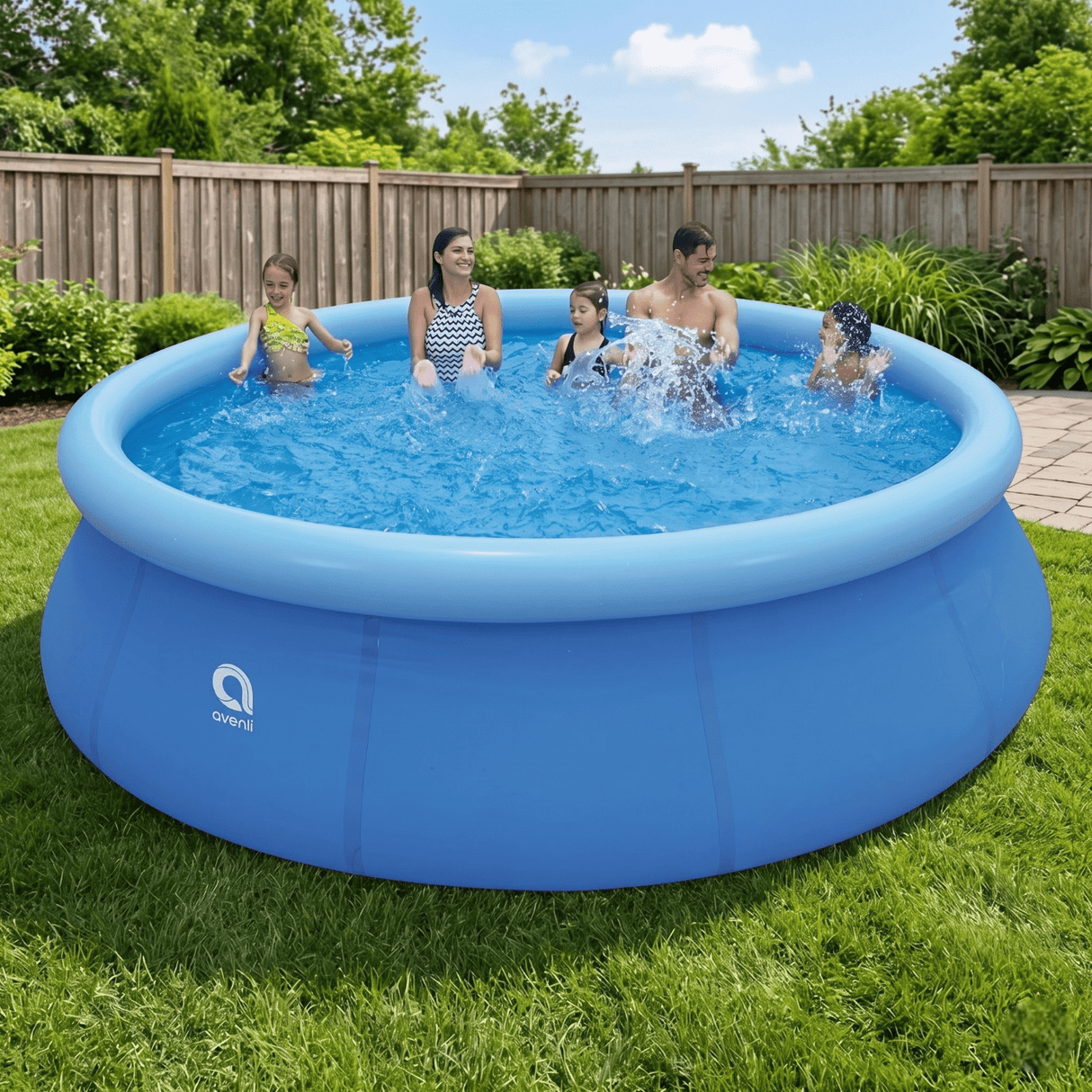 Avenli Prompt Set Pool – Extra Extra Large 12ft - SWINGS/SLIDE OUTDOOR GAMES - Beattys of Loughrea