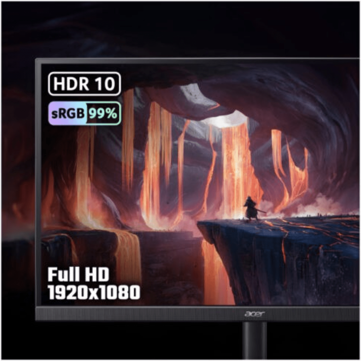 Acer Nitro KG1 23.8" Full HD Gaming Monitor – UM.QX1EE.315 - PC/ GAMING MONITOR - Beattys of Loughrea