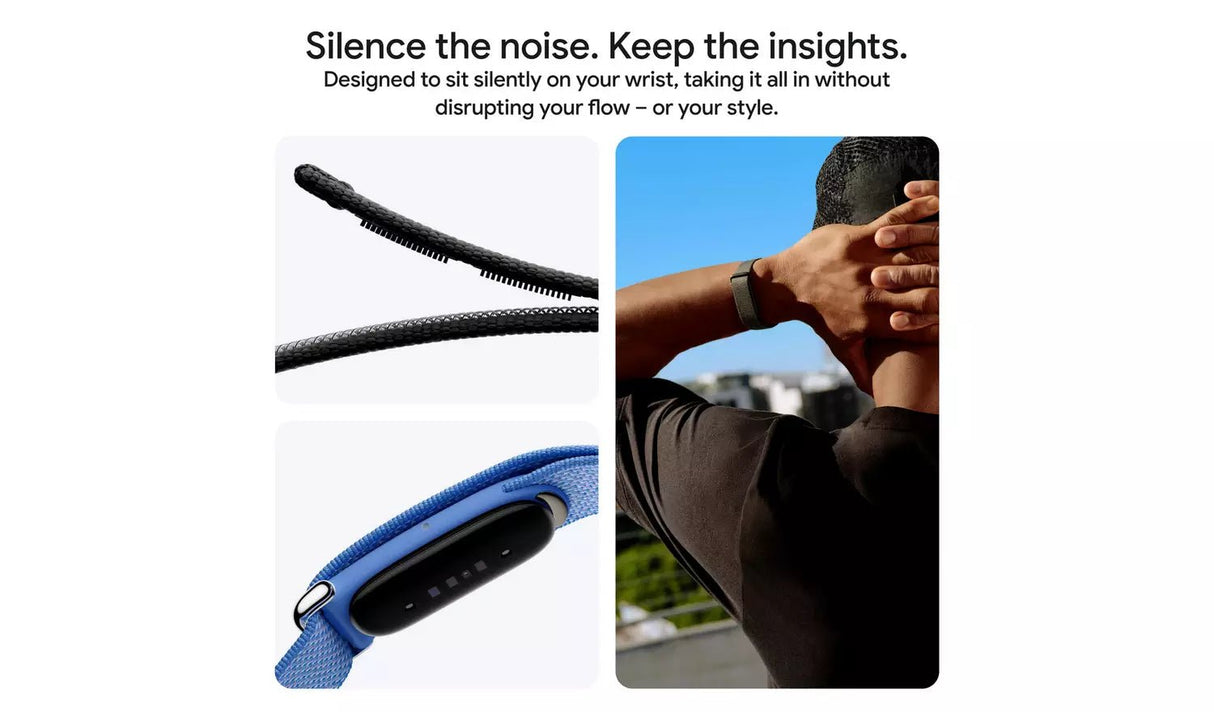 Google Fitbit Air Screenless Fitness Tracker – Obsidian - SMARTWATCH, FITBIT - Beattys of Loughrea