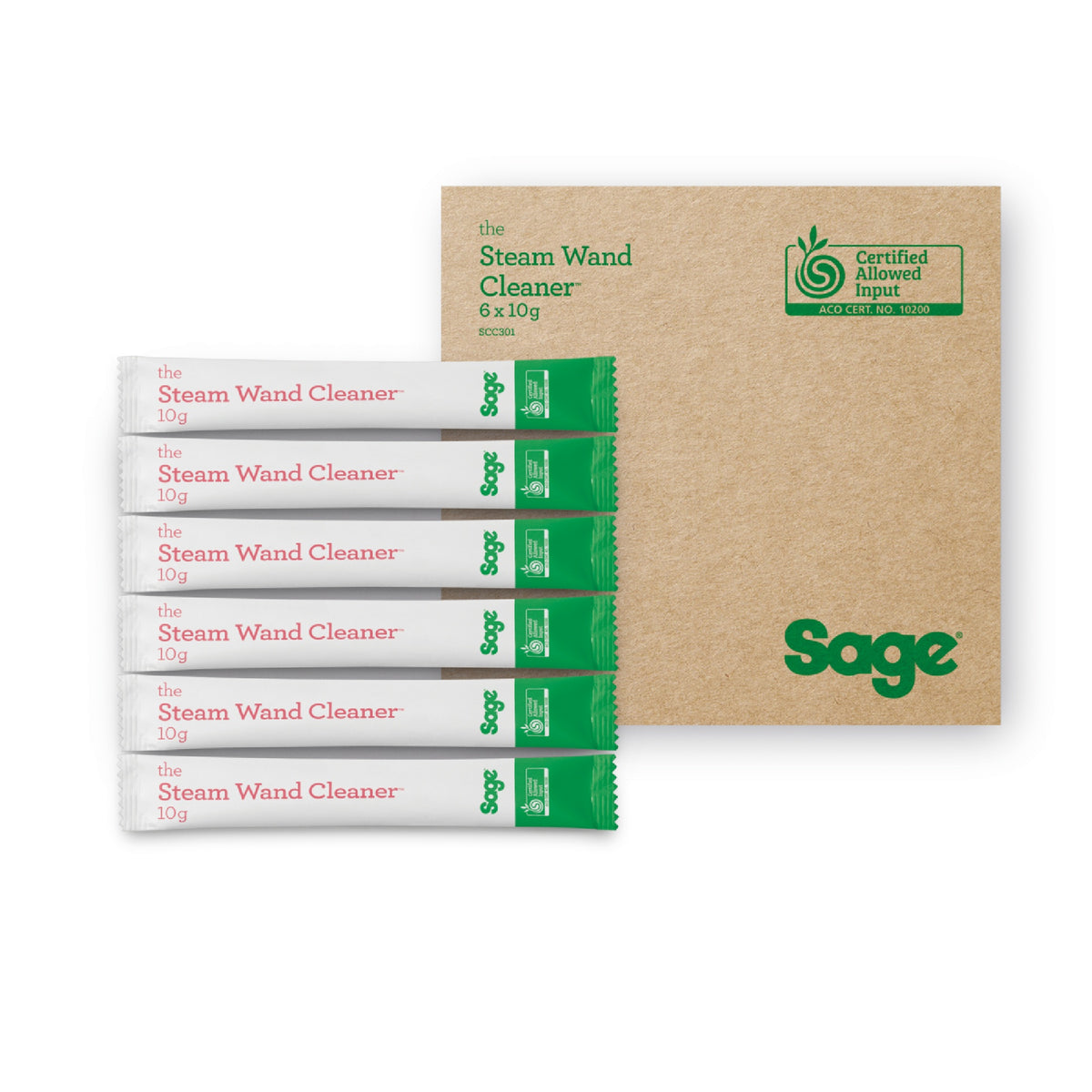 Sage Steam Wand Cleaner (Pack of 6) - SCC301NEU0ZEU1
