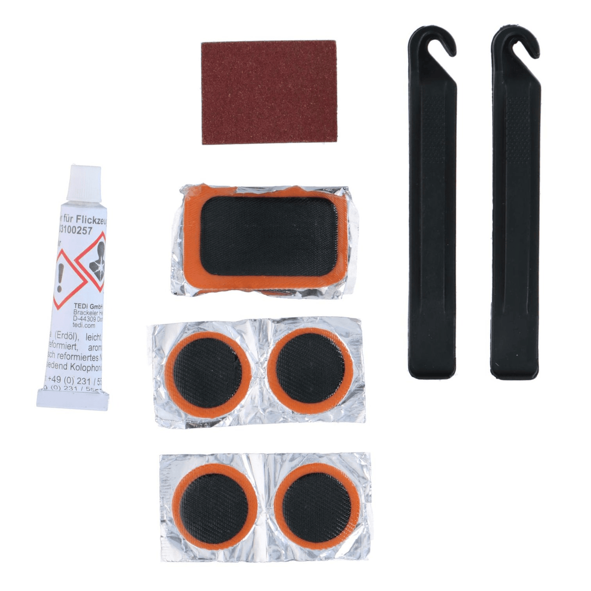 DUNLOP Bike Inner Tube Patch Repair Kit - HELMETS/ SPARES/ ROAD SAFETY - Beattys of Loughrea
