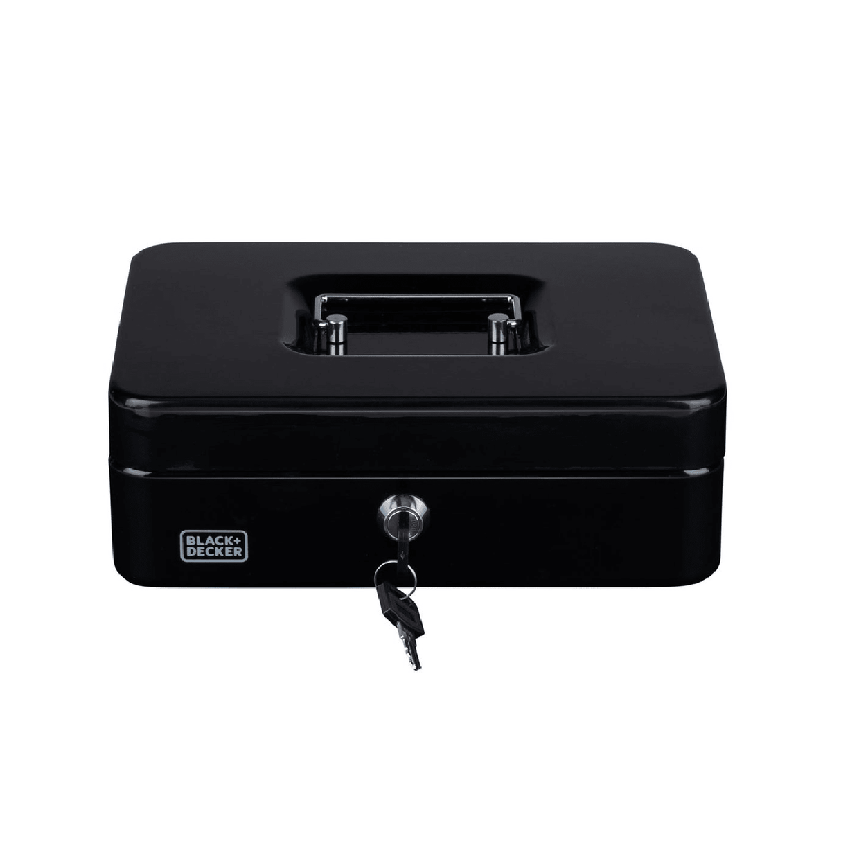 BLACK+DECKER Money Box With 5 Tray Divisions Black - PLASTICS - STORAGE LUNCH BOX BEAKER - Beattys of Loughrea