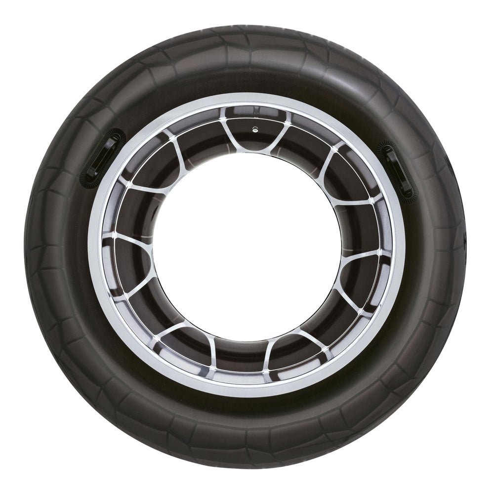 Bestway Inflatable Tyre Swim Ring 119cm - SWINGS/SLIDE OUTDOOR GAMES - Beattys of Loughrea
