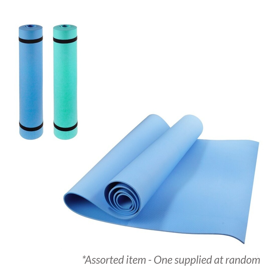 Camping Mat 180 x 50cm Assorted Colours