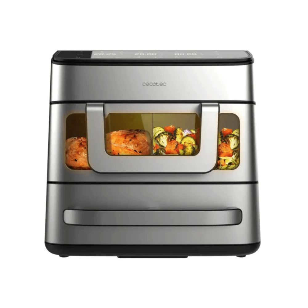 Cecotec Pizza & Fry 7000 Electric Pizza Oven & Air Fryer 18L 1800W | 21093 - AIR FRYER / DEEP FAT FRYERS - Beattys of Loughrea