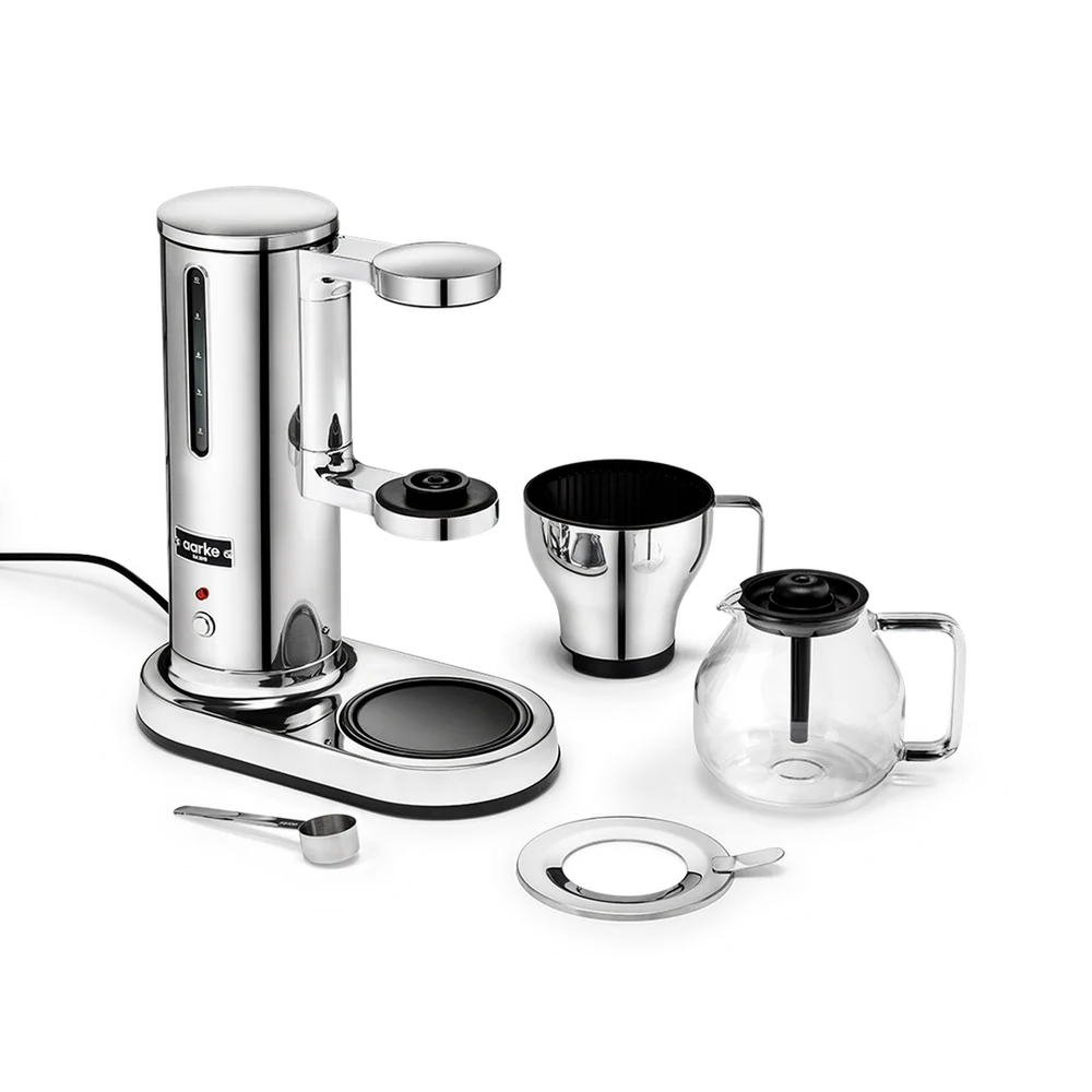 Aarke A1302 Filter Drip Coffee Maker, Stainless Steel - COFFEE MAKERS / ACCESSORIES - Beattys of Loughrea