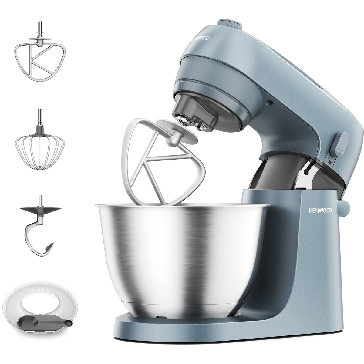Kenwood Go Stand Mixer, 4L, Storm Blue