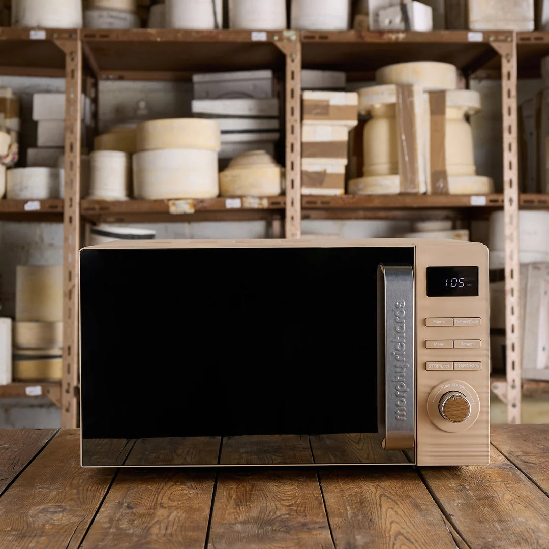 Morphy Richards Clay 20L 800W Digital Microwave, Felspar