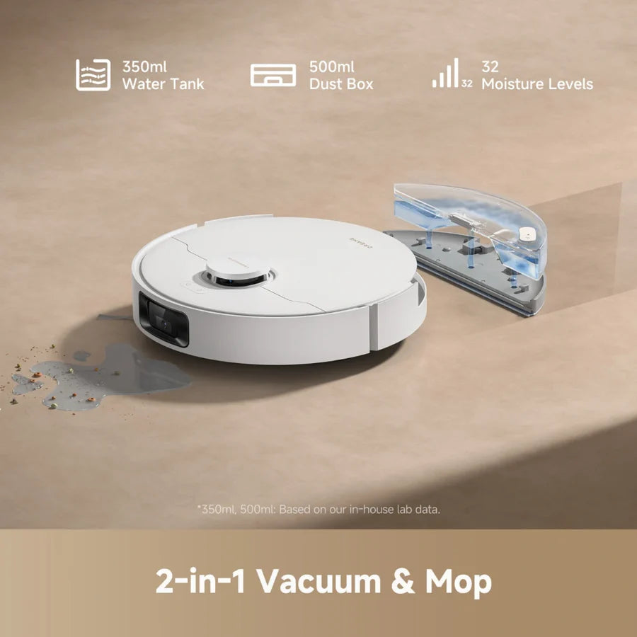 Dreame D20 Pro Plus Robot Vacuum & Mop - White | RLD43SD