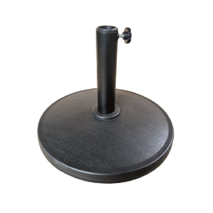 9Kg Black Parasol Base BB - UB135 - PARASOL BASES - Beattys of Loughrea