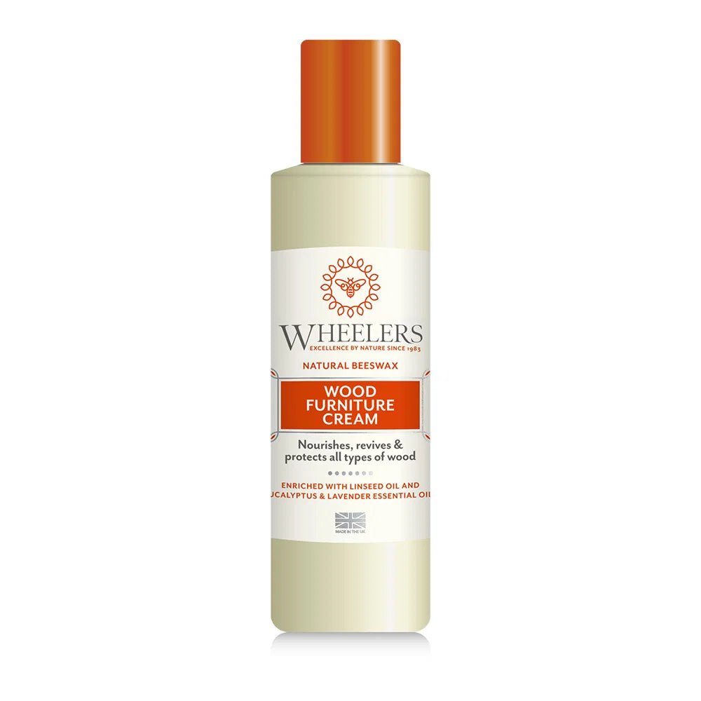 Wheelers Natural Beeswax Furniture Cream 300ml - CLEANING - LIQUID/POWDER CLEANER (1) - Beattys of Loughrea