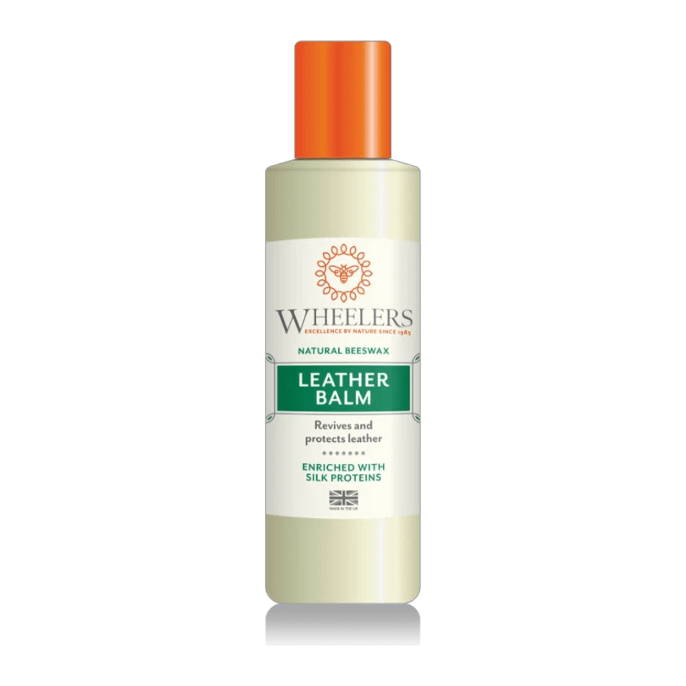 Wheelers Natural Beeswax Leather Balm 300ml - CLEANING - LIQUID/POWDER CLEANER (1) - Beattys of Loughrea