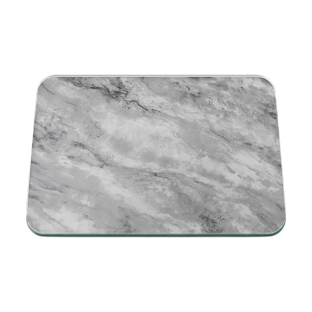 Tuftop Marble Small Frosted Glass Worktop Protector – 30 x 22cm
