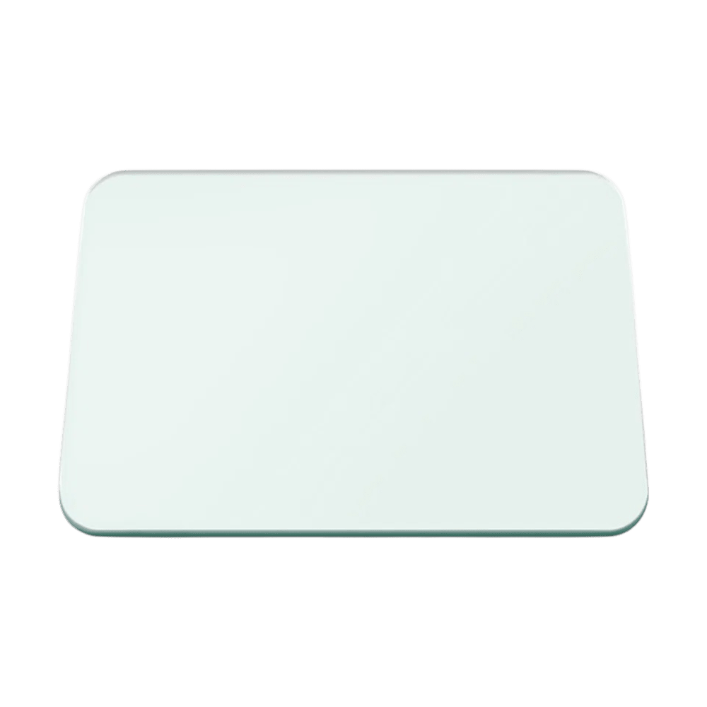 Tuftop Clear Medium Glass Worktop Protector – 40 x 30cm - WORKTOP SAVER - Beattys of Loughrea