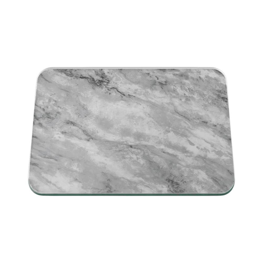 Tuftop Marble Medium Frosted Glass Worktop Protector – 40 x 30cm