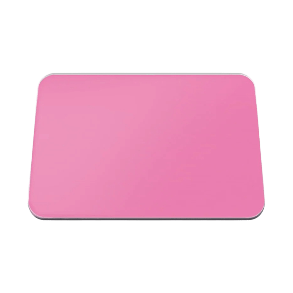 Tuftop Pink Medium Textured Glass Worktop Protector – 40 x 30cm - WORKTOP SAVER - Beattys of Loughrea